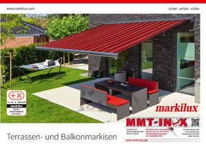 Flyer MMT Markisen