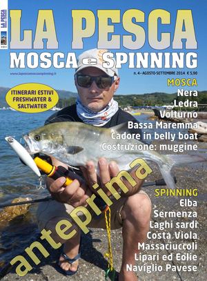 La Pesca Mosca e Spinning 4/2014 preview