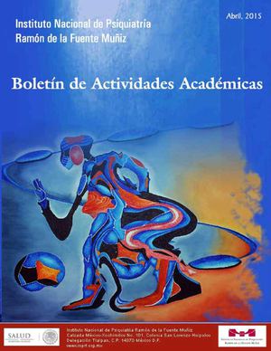 Boletín de Actividades Académicas INPRFM, 22 de abril