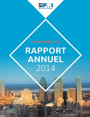 Rapport Annuel 2014 Officiel