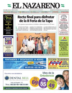 Periódico El Nazareno De Dos Hermanas Nº 979