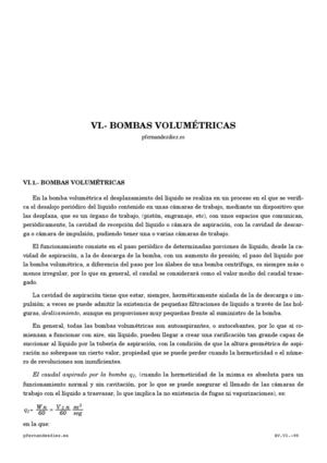 Bombas Volumétricas