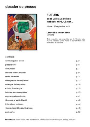 FUTURS / de la ville aux étoiles