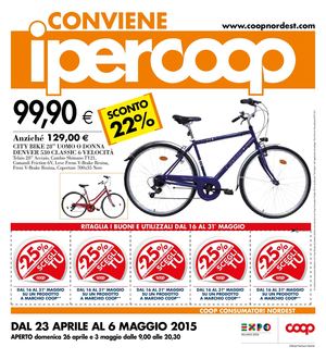 Volantino Iper Coop Friuli Dal 23 Aprile Al 6 Maggio