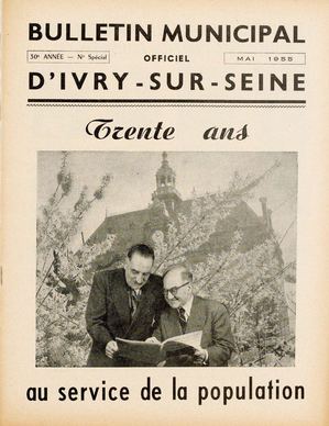 Bulletin municipal officiel - Spécial Trente ans - mai 1955
