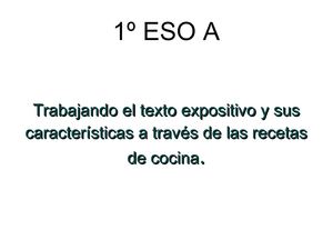 Recetas