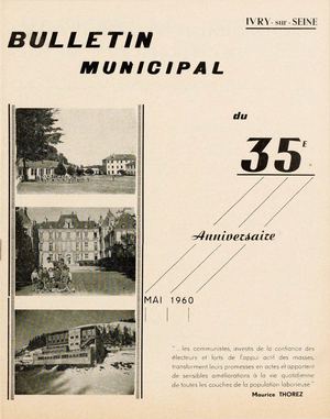 Bulletin municipal d’information - mai 1960