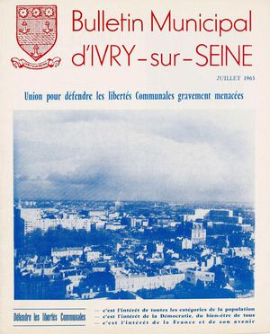 Bulletin municipal d’information - juillet 1963