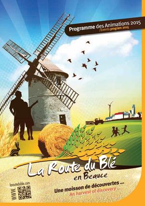 Programme d'animations 2015 La Route du Blé