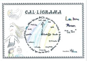 Cal·ligrames Falcons