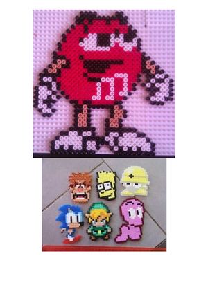 Modèles Pixel Art (Laetitia)