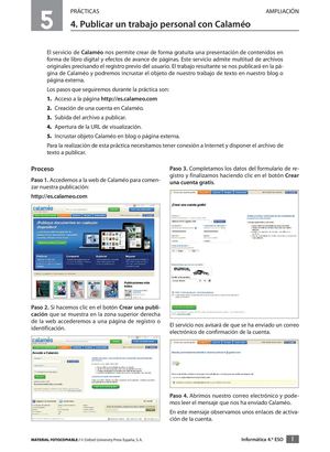 Practica Publicar Trabajo Con Calameo