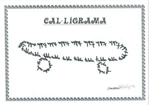 Cal·ligrames classe Serrallonga