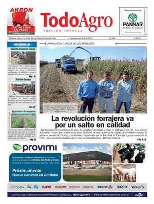 TodoAgro Edición Impresa 643