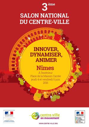 Plaquette Salon Centre-Ville Expo