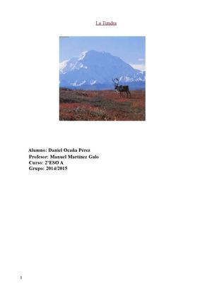 La Tundra (Daniel Ocaña)