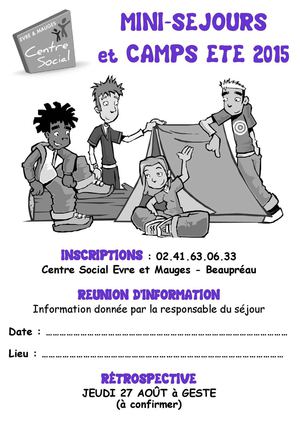 Calaméo - Programme Camps 2015