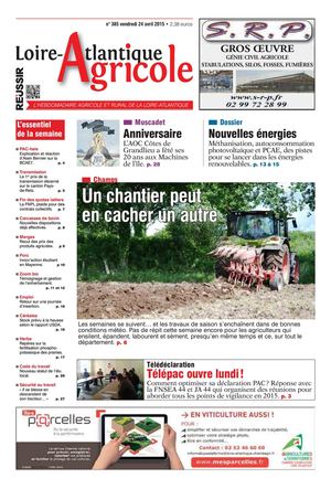 Loire-Atlantique Agricole du 24 avril 2015 (n° 385)