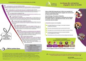 Plaquette de présentation de l'IMS