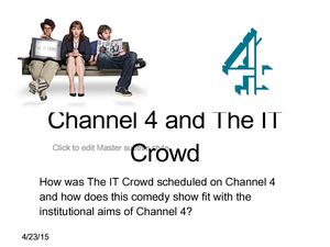 It Crowd And C4