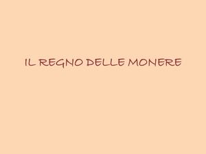 Il Regno Delle Monere