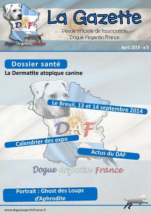 Gazette DAF - Avril 2015