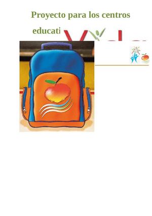 Proyecto Vida Saludable