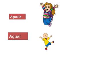 Motivacion Adjetivos Demostrativos