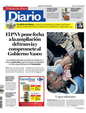 Diario de Noticias de Álava 20150424