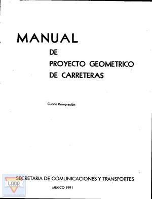 Manual Proy Geometrico Sct 1991 Parte I