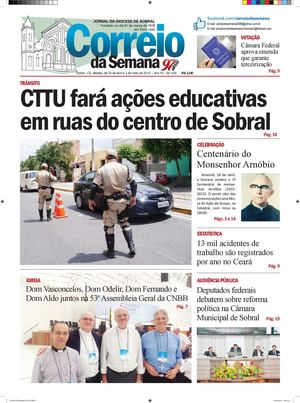 Jornal Correio Da Semana Nº 626
