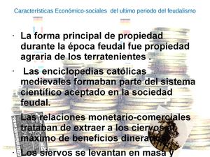 Mercantilismo Feudal