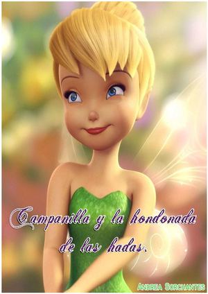 Campanilla y la hondonada de las hadas.