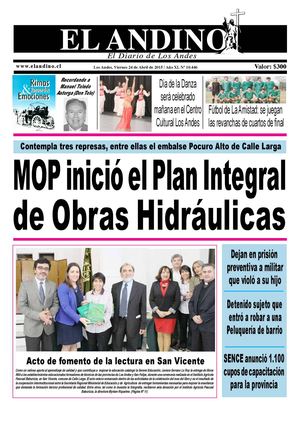 Diario El Andino - 24 De Abril De 2015