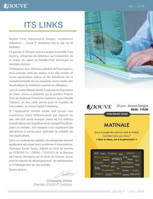 Jouve Its Links 2015 Q2