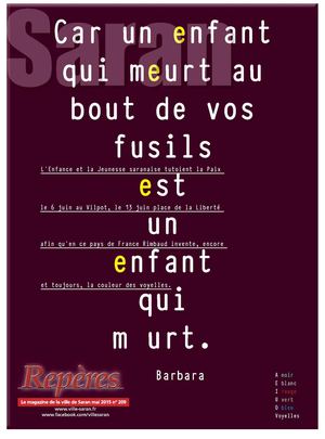 Repères n°209 - Mai 2015