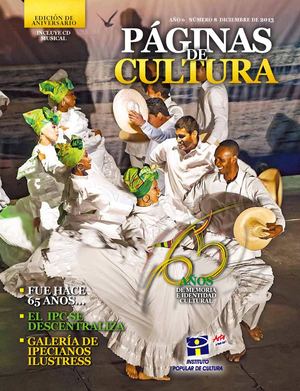 Revista Páginas de Cultura No.8 de 2013