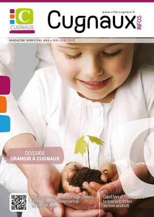Magazine Cugnaux N°64 - Mai-juin 2015