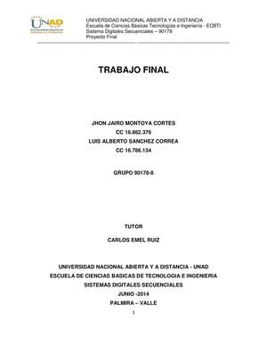 Trabajo Final secuenciales