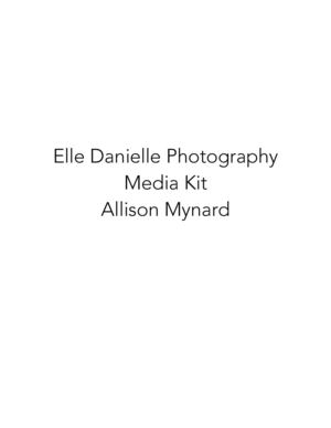 Elle Danielle Media kit