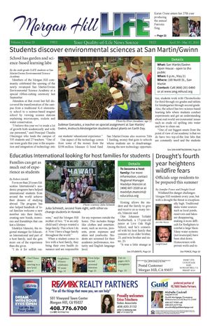 April 29 - May 12, 2015 issue Morgan Hill Life (Volume 2, Issue 23)