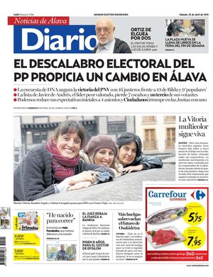 Diario de Noticias de Álava 20150425