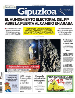 Noticias de Gipuzkoa 20150425