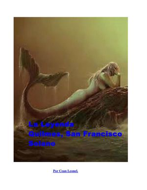 Revista Una Sirena Clase 2 Cean Leonel