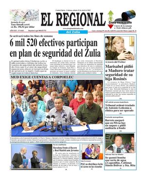 El Regional del Zulia 25 04 2015