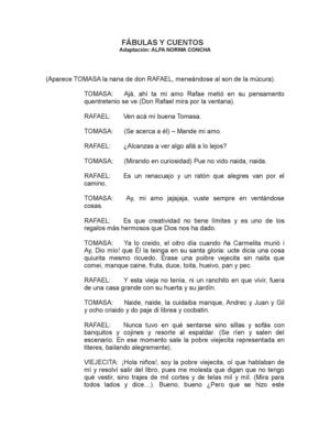 Fábulas Y Cuentos Corregido