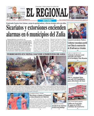 El Regional del Zulia 26-04-2015