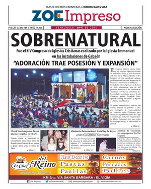 Zoe Impreso 9na Edición