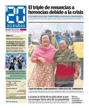 Grupo Soy de Mataró 27 04 15