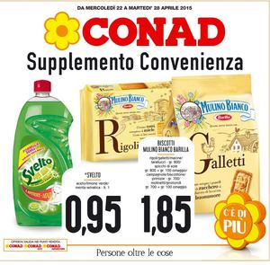 Volantino Conad Campania Dal 22 Al 28 Aprile
